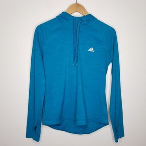 Adidas 'Climalite Athletic Hoodie